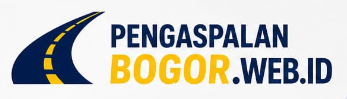 pengaspalan bogor logo